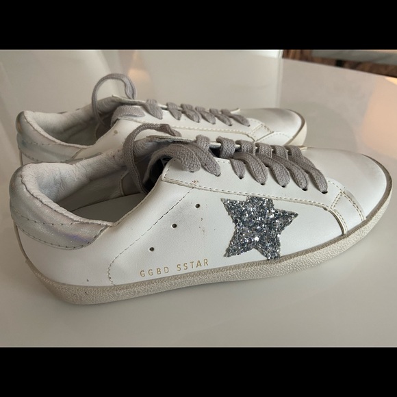 glitter golden goose dupes